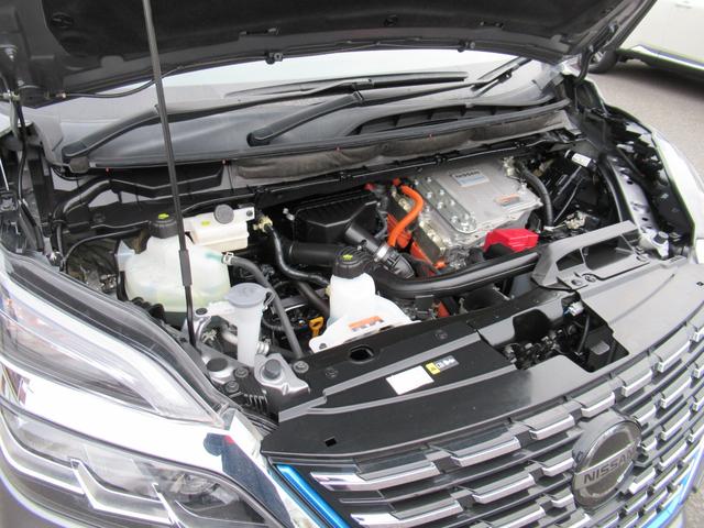 セレナ e-パワー ハイウェイスターV 360°カメラ エマジェンシーブレーキ 1オナ スマキー バックカメラ LED レーンアシスト 点検記録簿付 ETC ドラレコ イモビ サイドカーテンエアバック フルオートエアコン アルミホイール(55枚目)