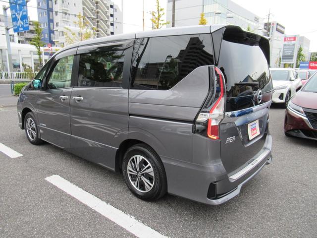 セレナ e-パワー ハイウェイスターV 360°カメラ エマジェンシーブレーキ 1オナ スマキー バックカメラ LED レーンアシスト 点検記録簿付 ETC ドラレコ イモビ サイドカーテンエアバック フルオートエアコン アルミホイール(63枚目)