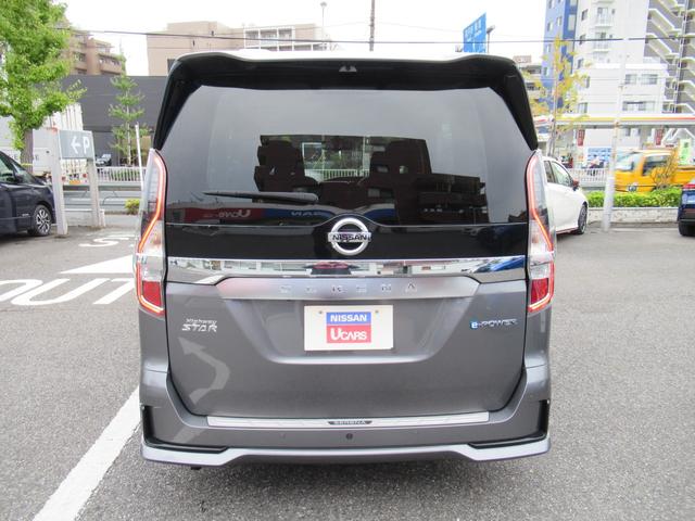 セレナ e-パワー ハイウェイスターV 360°カメラ エマジェンシーブレーキ 1オナ スマキー バックカメラ LED レーンアシスト 点検記録簿付 ETC ドラレコ イモビ サイドカーテンエアバック フルオートエアコン アルミホイール(64枚目)