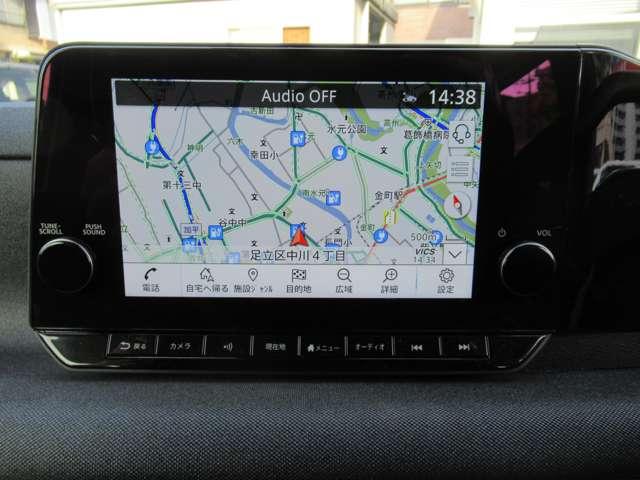 サクラ Ｇ　アラウンドビュ　ワンオーナ　踏み間違い防止アシスト　ＬＥＤヘッドランプ　スマートキー　ＬＤＷ　盗難防止システム　オートエアコン　ＥＴＣ　バックカメラ　アダプティブクルーズコントロール　ＡＢＳ　ナビＴＶ（7枚目）