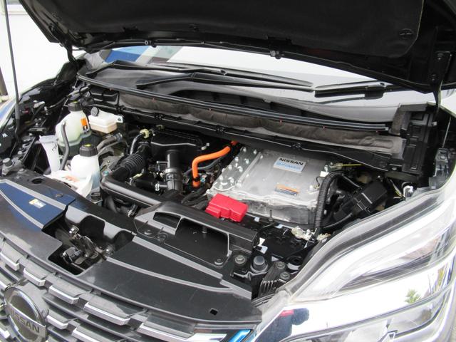 セレナ e-パワー ハイウェイスターV 360°カメラ エマジェンシーブレーキ 1オナ スマキー バックカメラ LED レーンアシスト 点検記録簿付 ETC ドラレコ イモビ サイドカーテンエアバック フルオートエアコン アルミホイール(56枚目)