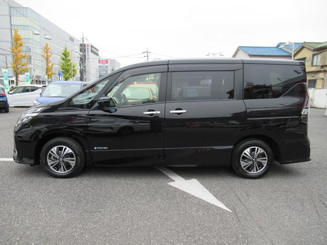 セレナ e-パワー ハイウェイスターV 360°カメラ エマジェンシーブレーキ 1オナ スマキー バックカメラ LED レーンアシスト 点検記録簿付 ETC ドラレコ イモビ サイドカーテンエアバック フルオートエアコン アルミホイール(63枚目)