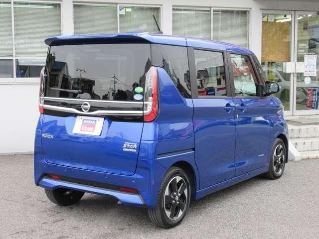 ルークス ハイウェイスター X プロパイロットエディション 左右パワースライドドア アイドリング イモビ パノラマモニター 助手席エアバッグ 衝突軽減ブレーキ PW ナビ&TV フルセグ LEDヘッドライト LDW スマートキー ETC ワンオーナー車 PS(2枚目)