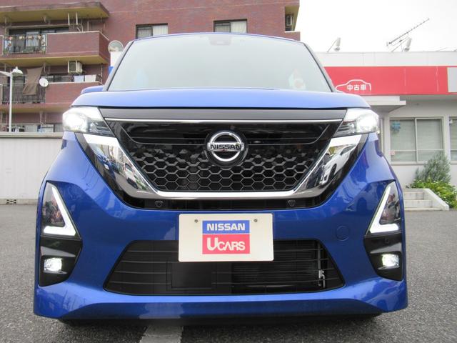 ルークス ハイウェイスター X プロパイロットエディション 左右パワースライドドア アイドリング イモビ パノラマモニター 助手席エアバッグ 衝突軽減ブレーキ PW ナビ&TV フルセグ LEDヘッドライト LDW スマートキー ETC ワンオーナー車 PS(67枚目)