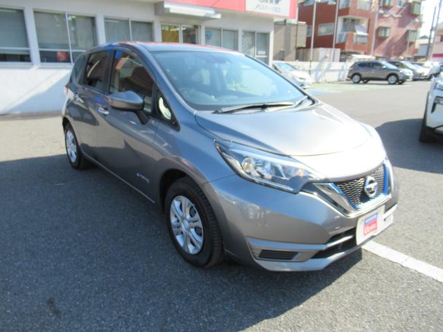 ノート e-POWER X 記録簿付 Rカメラ 運転席助手席エアバック レーンキープ AUTOエアコン 1オーナー 盗難防止システム ナビTV 運転席エアバッグ キーレスエントリー ETC車載器 パワーウィンドウ パワステ(45枚目)