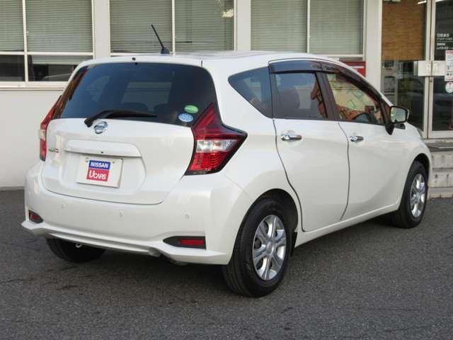 ノート X エコモード 1オーナー LEDヘッドライト PW ドライブレコーダー ETC キーフリー 盗難防止システム オートエアコン フルセグテレビ ナビTV メモリーナビ PS 記録簿 ABS エアバック(2枚目)