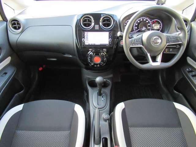 ノート X エコモード 1オーナー LEDヘッドライト PW ドライブレコーダー ETC キーフリー 盗難防止システム オートエアコン フルセグテレビ ナビTV メモリーナビ PS 記録簿 ABS エアバック(3枚目)