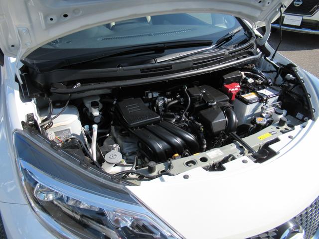 ノート X エコモード 1オーナー LEDヘッドライト PW ドライブレコーダー ETC キーフリー 盗難防止システム オートエアコン フルセグテレビ ナビTV メモリーナビ PS 記録簿 ABS エアバック(40枚目)