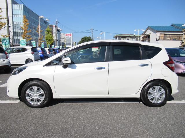 ノート X エコモード 1オーナー LEDヘッドライト PW ドライブレコーダー ETC キーフリー 盗難防止システム オートエアコン フルセグテレビ ナビTV メモリーナビ PS 記録簿 ABS エアバック(46枚目)