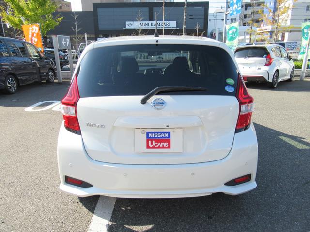 ノート X エコモード 1オーナー LEDヘッドライト PW ドライブレコーダー ETC キーフリー 盗難防止システム オートエアコン フルセグテレビ ナビTV メモリーナビ PS 記録簿 ABS エアバック(48枚目)