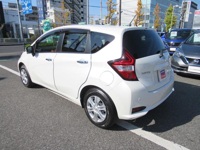 ノート X エコモード 1オーナー LEDヘッドライト PW ドライブレコーダー ETC キーフリー 盗難防止システム オートエアコン フルセグテレビ ナビTV メモリーナビ PS 記録簿 ABS エアバック(49枚目)