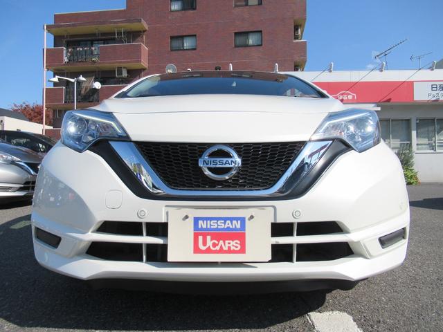 ノート X エコモード 1オーナー LEDヘッドライト PW ドライブレコーダー ETC キーフリー 盗難防止システム オートエアコン フルセグテレビ ナビTV メモリーナビ PS 記録簿 ABS エアバック(50枚目)