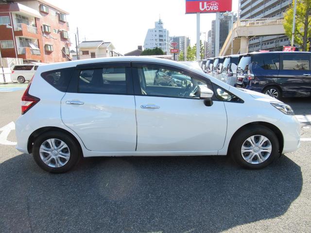 ノート X エコモード 1オーナー LEDヘッドライト PW ドライブレコーダー ETC キーフリー 盗難防止システム オートエアコン フルセグテレビ ナビTV メモリーナビ PS 記録簿 ABS エアバック(52枚目)