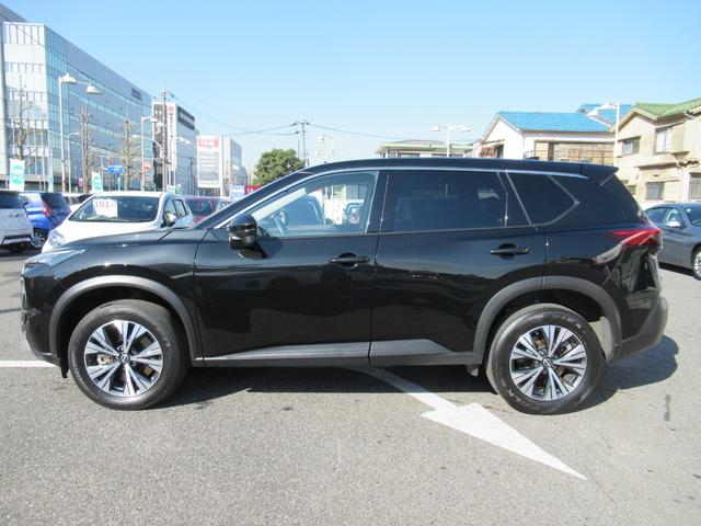 エクストレイル X レーンキープアシスト 踏み間違い防止装置 1オーナー LED 盗難防止システム スマートキー レーダークルーズ アルミホイール ETC ドラレコ エアコン パワーステアリング バックカメラ(63枚目)