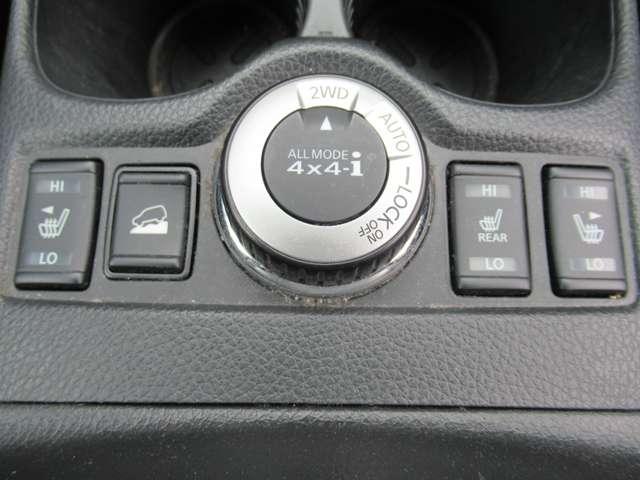 エクストレイル オーテック パッケージ エマブレ サイドカメラ バックカメラ LED ワンオーナ 全周囲カメラ ドラレコ ETC アイドリングストップ メモリーナビ インテリキー アルミホイール ナビTV 4WD 盗難防止装置 レーンキープ(15枚目)