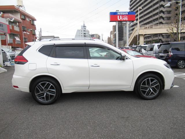 エクストレイル オーテック パッケージ エマブレ サイドカメラ バックカメラ LED ワンオーナ 全周囲カメラ ドラレコ ETC アイドリングストップ メモリーナビ インテリキー アルミホイール ナビTV 4WD 盗難防止装置 レーンキープ(57枚目)