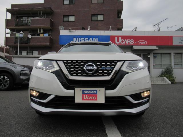 エクストレイル オーテック パッケージ エマブレ サイドカメラ バックカメラ LED ワンオーナ 全周囲カメラ ドラレコ ETC アイドリングストップ メモリーナビ インテリキー アルミホイール ナビTV 4WD 盗難防止装置 レーンキープ(59枚目)