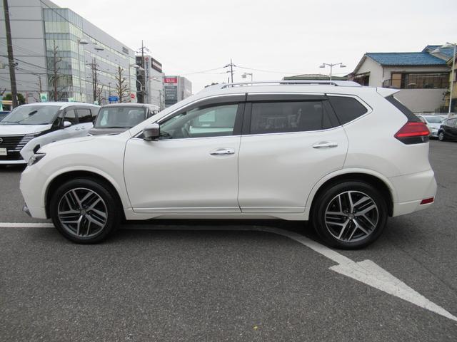 エクストレイル オーテック パッケージ エマブレ サイドカメラ バックカメラ LED ワンオーナ 全周囲カメラ ドラレコ ETC アイドリングストップ メモリーナビ インテリキー アルミホイール ナビTV 4WD 盗難防止装置 レーンキープ(60枚目)