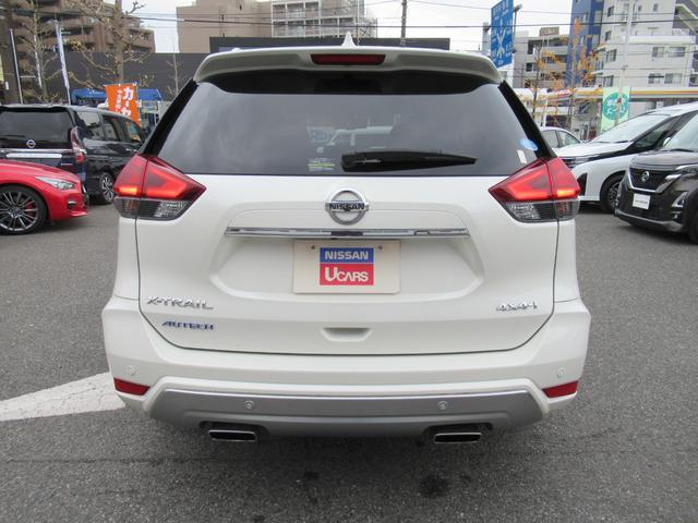 エクストレイル オーテック パッケージ エマブレ サイドカメラ バックカメラ LED ワンオーナ 全周囲カメラ ドラレコ ETC アイドリングストップ メモリーナビ インテリキー アルミホイール ナビTV 4WD 盗難防止装置 レーンキープ(62枚目)