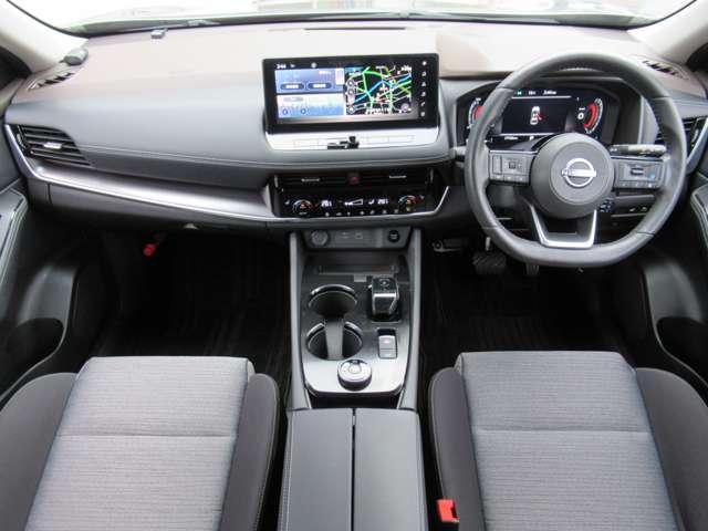 エクストレイル X e-4ORCE エマブレ 1オーナー レーンキープアシスト アダプティブクルーズコントロール バックモニター LEDヘッドライト ドラレコ インテリジェントキー ETC 4WD 記録簿 キーレスエントリー AAC(3枚目)