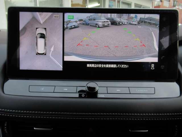 エクストレイル X e-4ORCE エマブレ 1オーナー レーンキープアシスト アダプティブクルーズコントロール バックモニター LEDヘッドライト ドラレコ インテリジェントキー ETC 4WD 記録簿 キーレスエントリー AAC(8枚目)