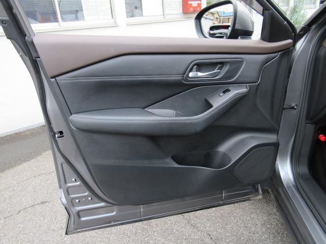 エクストレイル X e-4ORCE エマブレ 1オーナー レーンキープアシスト アダプティブクルーズコントロール バックモニター LEDヘッドライト ドラレコ インテリジェントキー ETC 4WD 記録簿 キーレスエントリー AAC(52枚目)