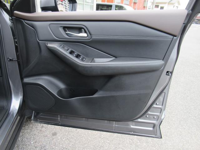 エクストレイル X e-4ORCE エマブレ 1オーナー レーンキープアシスト アダプティブクルーズコントロール バックモニター LEDヘッドライト ドラレコ インテリジェントキー ETC 4WD 記録簿 キーレスエントリー AAC(53枚目)