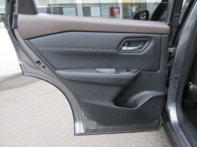 エクストレイル X e-4ORCE エマブレ 1オーナー レーンキープアシスト アダプティブクルーズコントロール バックモニター LEDヘッドライト ドラレコ インテリジェントキー ETC 4WD 記録簿 キーレスエントリー AAC(54枚目)