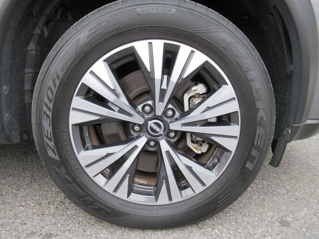 エクストレイル X e-4ORCE エマブレ 1オーナー レーンキープアシスト アダプティブクルーズコントロール バックモニター LEDヘッドライト ドラレコ インテリジェントキー ETC 4WD 記録簿 キーレスエントリー AAC(60枚目)