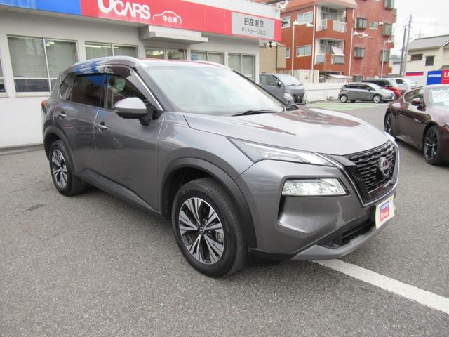 エクストレイル X e-4ORCE エマブレ 1オーナー レーンキープアシスト アダプティブクルーズコントロール バックモニター LEDヘッドライト ドラレコ インテリジェントキー ETC 4WD 記録簿 キーレスエントリー AAC(67枚目)