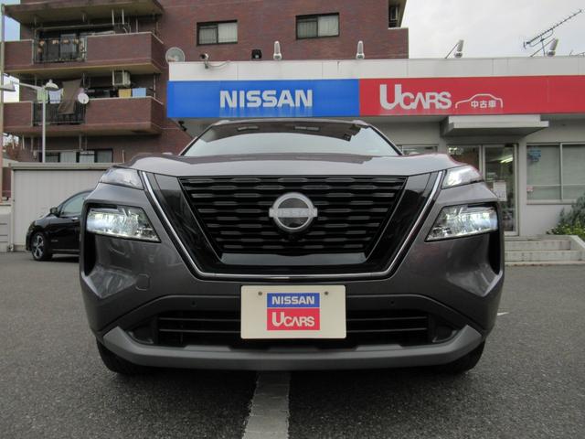 エクストレイル X e-4ORCE エマブレ 1オーナー レーンキープアシスト アダプティブクルーズコントロール バックモニター LEDヘッドライト ドラレコ インテリジェントキー ETC 4WD 記録簿 キーレスエントリー AAC(68枚目)