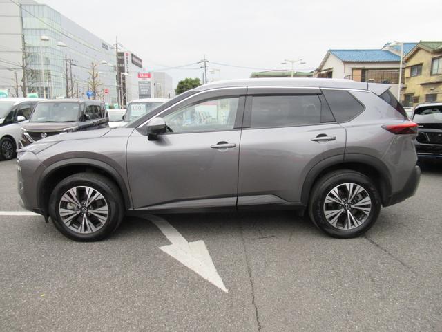 エクストレイル X e-4ORCE エマブレ 1オーナー レーンキープアシスト アダプティブクルーズコントロール バックモニター LEDヘッドライト ドラレコ インテリジェントキー ETC 4WD 記録簿 キーレスエントリー AAC(69枚目)