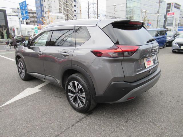 エクストレイル X e-4ORCE エマブレ 1オーナー レーンキープアシスト アダプティブクルーズコントロール バックモニター LEDヘッドライト ドラレコ インテリジェントキー ETC 4WD 記録簿 キーレスエントリー AAC(70枚目)