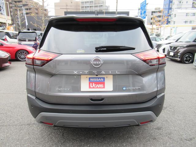 エクストレイル X e-4ORCE エマブレ 1オーナー レーンキープアシスト アダプティブクルーズコントロール バックモニター LEDヘッドライト ドラレコ インテリジェントキー ETC 4WD 記録簿 キーレスエントリー AAC(71枚目)