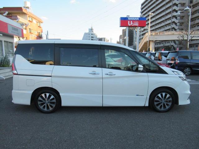 セレナ ハイウェイスターG プロパイロットエディション 後席モニター バックカメラ ETC 前後ドラレコ 両側ハンズオートスライド VDC LDW LDP エマブレ 踏み間違い LED USB MS BT B-ray フルセグ インテリキー Sハイブリッド(63枚目)