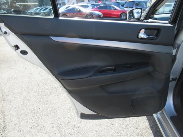 スカイライン 250GT HDDナビ フルセグ サイド&バックカメラ ETC2.0 前後ドラレコ キセノンヘッドライト 前パワーシート ハーフレザー VDC サイド&カーテンエアバック USB BT MS インテリキー 寒冷地(45枚目)