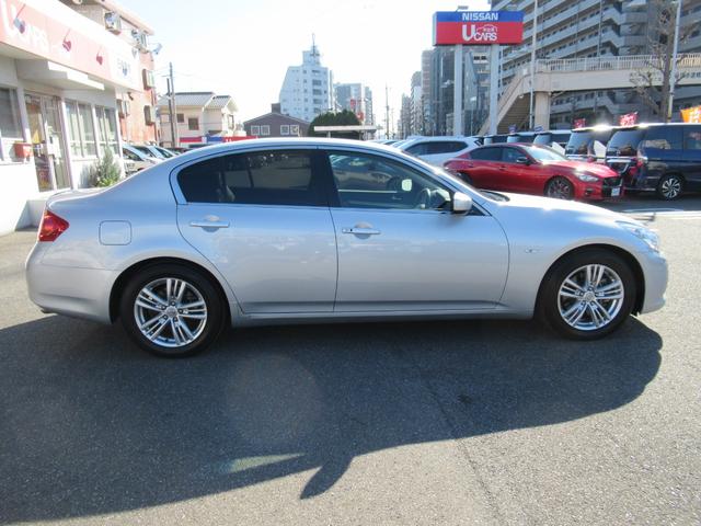 スカイライン 250GT HDDナビ フルセグ サイド&バックカメラ ETC2.0 前後ドラレコ キセノンヘッドライト 前パワーシート ハーフレザー VDC サイド&カーテンエアバック USB BT MS インテリキー 寒冷地(58枚目)