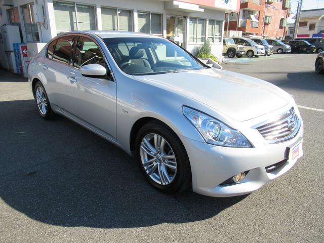 スカイライン 250GT HDDナビ フルセグ サイド&バックカメラ ETC2.0 前後ドラレコ キセノンヘッドライト 前パワーシート ハーフレザー VDC サイド&カーテンエアバック USB BT MS インテリキー 寒冷地(59枚目)