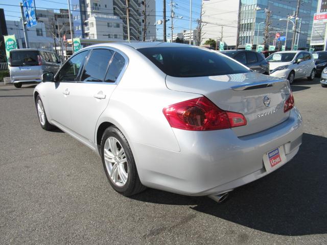 スカイライン 250GT HDDナビ フルセグ サイド&バックカメラ ETC2.0 前後ドラレコ キセノンヘッドライト 前パワーシート ハーフレザー VDC サイド&カーテンエアバック USB BT MS インテリキー 寒冷地(62枚目)