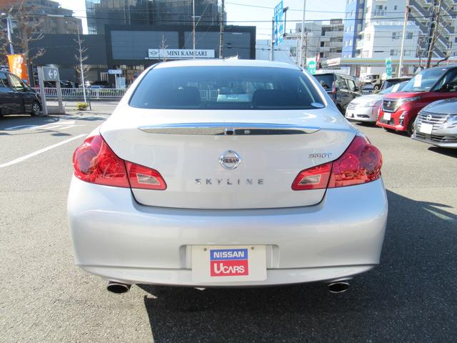 スカイライン 250GT HDDナビ フルセグ サイド&バックカメラ ETC2.0 前後ドラレコ キセノンヘッドライト 前パワーシート ハーフレザー VDC サイド&カーテンエアバック USB BT MS インテリキー 寒冷地(63枚目)