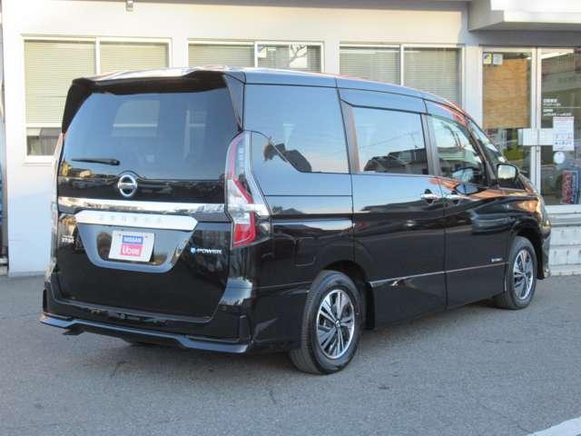 セレナ e-パワー ハイウェイスターV プロパイ AVM ETC2.0 前後ドラレコ 寒冷地 両ハンズオートスライド LDP BSi 前席ヒーター&ステアリングヒーター スマートルームミラー B-ray MS BT フルセグ インテリキー(2枚目)
