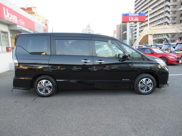 セレナ e-パワー ハイウェイスターV プロパイ AVM ETC2.0 前後ドラレコ 寒冷地 両ハンズオートスライド LDP BSi 前席ヒーター&ステアリングヒーター スマートルームミラー B-ray MS BT フルセグ インテリキー(64枚目)