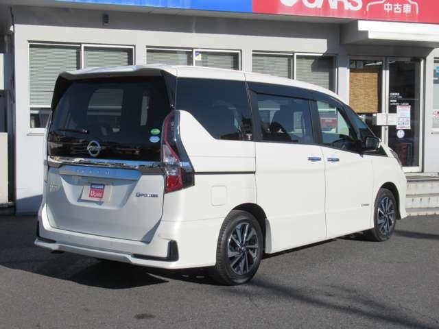 セレナ e-パワー ハイウェイスターV 後席モニター AVM プロパイ 踏み間違い ETC2.0 ドラレコ 両Hオートスライド スマートルームミラー LDP BSi B-ray MS BT USB HDMI端子 HBA LED インテリキー(2枚目)