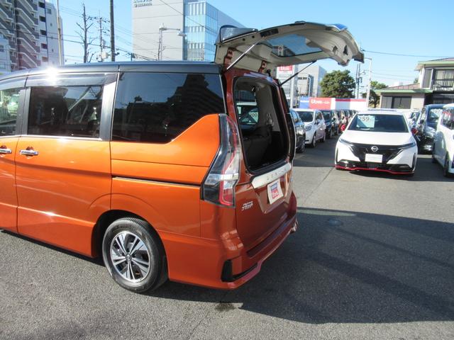 セレナ e-パワー ハイウェイスターV 後席モニター AVM プロパイ 踏み間違い ETC2.0 前後ドラレコ LDP BSi 両Hオートスライド スマートルームミラー HBA LED B-ray USB BT MS フルセグ インテリキー(61枚目)