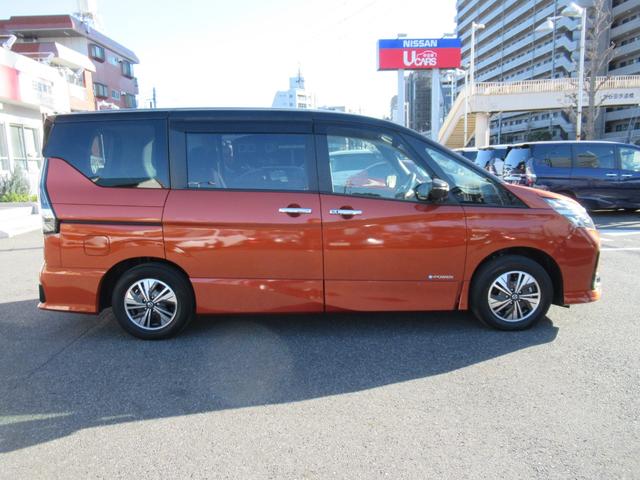 セレナ e-パワー ハイウェイスターV 後席モニター AVM プロパイ 踏み間違い ETC2.0 前後ドラレコ LDP BSi 両Hオートスライド スマートルームミラー HBA LED B-ray USB BT MS フルセグ インテリキー(62枚目)