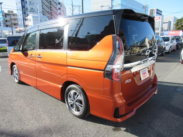 セレナ e-パワー ハイウェイスターV 後席モニター AVM プロパイ 踏み間違い ETC2.0 前後ドラレコ LDP BSi 両Hオートスライド スマートルームミラー HBA LED B-ray USB BT MS フルセグ インテリキー(66枚目)