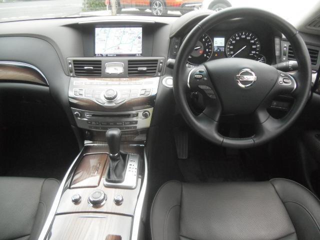 370GT プレミアムインテリアPkg 本革 ナビTV(4枚目)