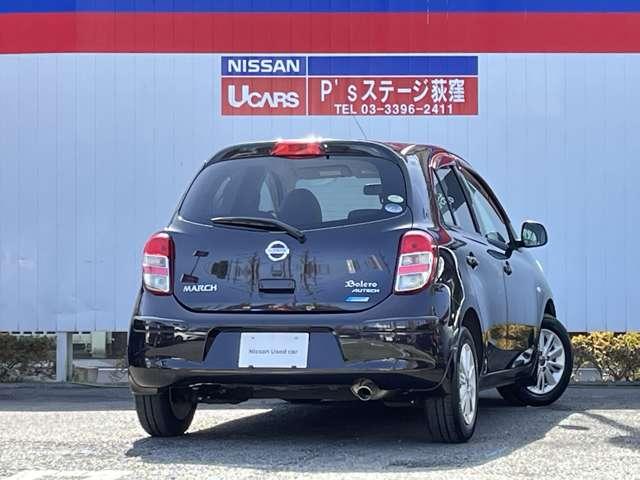 日産 マーチ