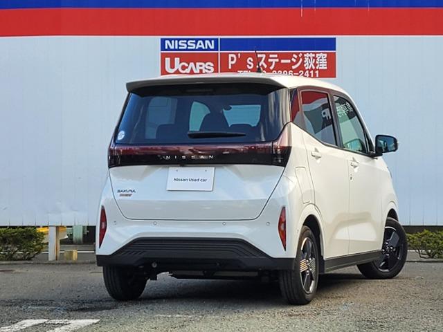 サクラ G NCナビアラウンドビューモニター アラウンドビュ ワンオーナ 踏み間違い防止アシスト LEDヘッドランプ スマートキー LDW 盗難防止システム オートエアコン ETC バックカメラ アダプティブクルーズコントロール ABS ナビTV(2枚目)