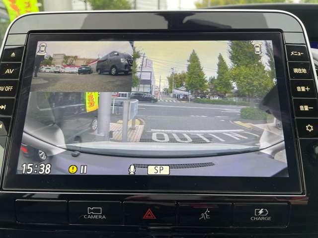 セレナ １．２　ｅ－ＰＯＷＥＲ　ハイウェイスター　Ｖ　純正大型画面ナビ後席モニターＡＶＭ　３６０°カメラ　エマジェンシーブレーキ　１オナ　スマキー　ＬＥＤ　レーンアシスト　点検記録簿付　ＥＴＣ　ドラレコ　Ａストップ　イモビ　フルオートエアコン　アルミホイール　エアバック　メモリーナビ（8枚目）